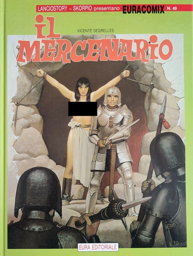 Fumetto euracomix il - fumetto, n