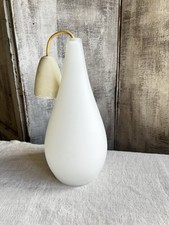 Paralume goccia opale luce