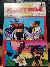 FUMETTO RACCOLTA MAZINGA Z