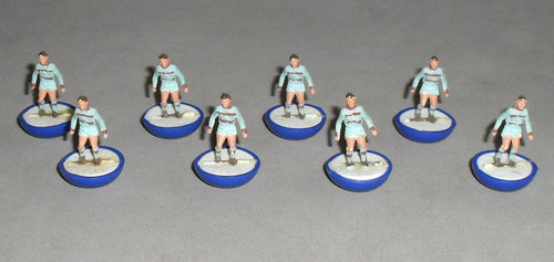 Subbuteo squadra calcio - subbuteo,