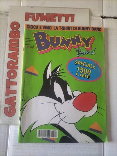 Bunny band anno 1993 - band, n.2