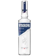 Wyborowa Vodka, Premium Vodka Polacca senza zuccheri aggiunti, vol 40%, 70CL