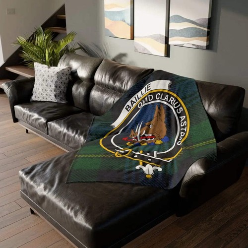 Baillie clan crest - baillie,