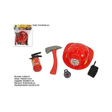 SET POMPIERE 5 PEZZI VIGILI