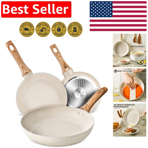 Michelangelo set padelle - di,
