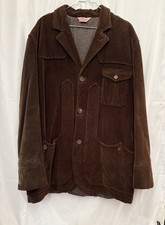 Capalbio  maremmana Velluto bucciardato marrone scuro, iconica,  taglia 50 IT