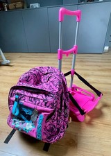 Zaino scuola Seven con trolley separabile
