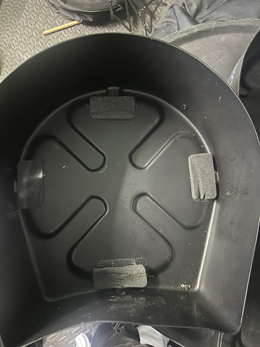Hardcase drum case - 14”,