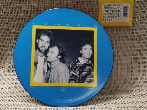 Genesis picture disc - disc,, in