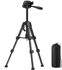 HYCHIKA Treppiede per Livella Laser, Inclinazione E Rotazione Della Livello Lase