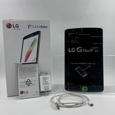 Nuovo solo WiFi LG G PadF 2a generazione 16 GB nero UK495
