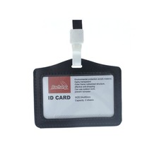 12 Pezzi Porta Badge Con Corda