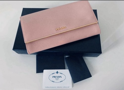 Prada saffiano triang around - prada,