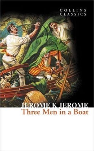 Three men boat jerome k - in, jerome,