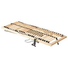 Letto con Telaio a Doghe