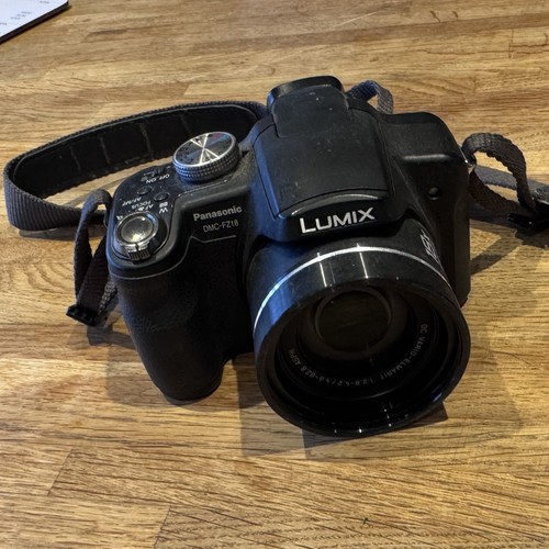 Panasonic lumix dmc fz18 - lumix,