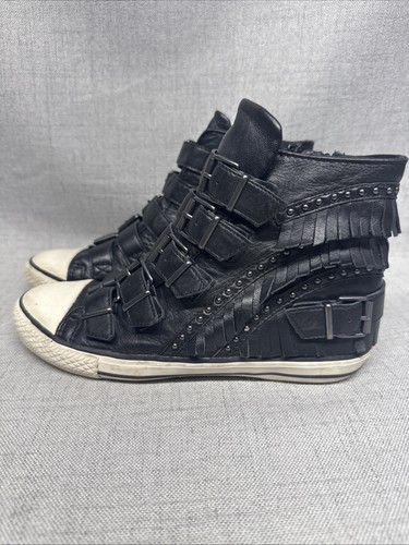 Sneakers donna ash pelle - in,