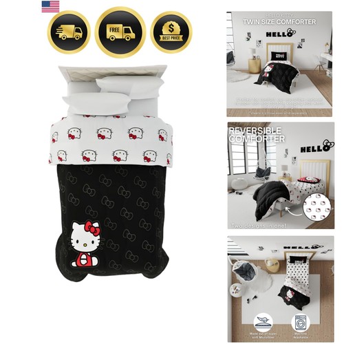 Hello kitty bedding piumino - kitty,