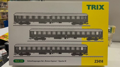 Trix 23414 set tre carrozze - trix,