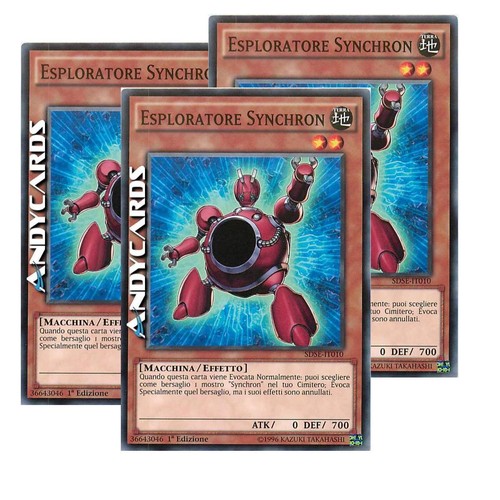Esploratore synchron - esploratore,