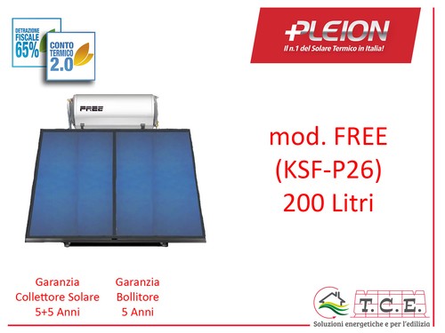 Solare termico pleion mod - solare, free