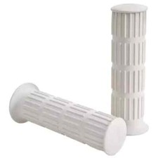 COPPIA MANOPOLE BIANCHE