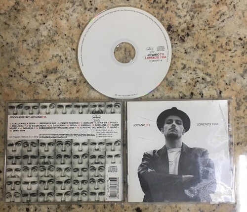 Jovanotti lorenzo 1994 - cd,