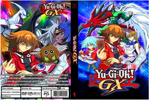 Gx serie completa - yu-gi-oh!,