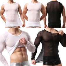 T-shirt canottiere uomo sexy