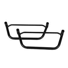 Supporto Per Borse Da Sella Longride Nero, Per Harley-Davidson Dyna 91-06