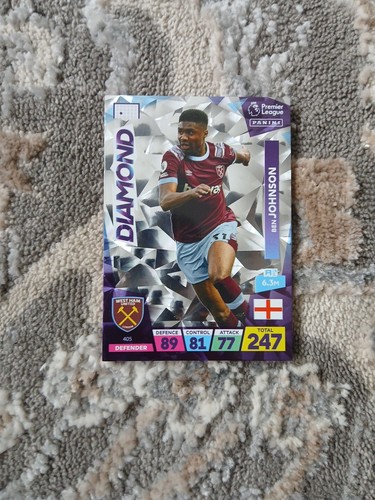 Diamond ben johnson panini - ben,