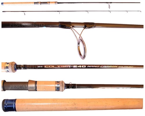 Canna pesca spinning nano - canna,