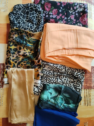 Stock lotto scampoli - lotto,