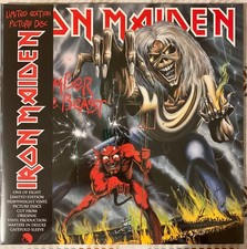 Iron Maiden The Number Of The