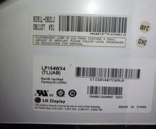 DISPLAY LG LCD COMPATIBILE LP154WX4 (TL)(C8) 15,4", originale.