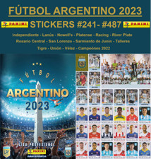 Adesivi Panini Fútbol