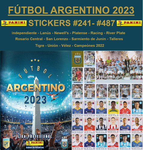Adesivi panini fútbol - panini,