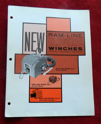 Ramsey winch company - ramsey,