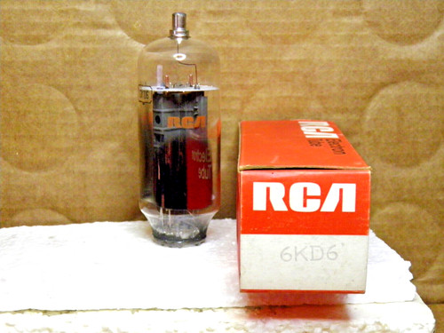 Tubo vac vintage rca 6kd6 - rca,