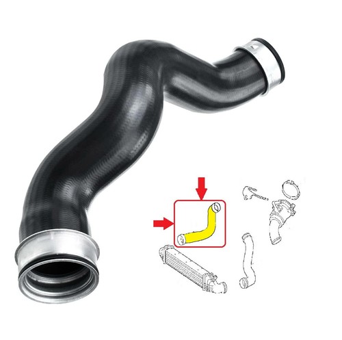 Tubo intercooler turbo per - tubo,
