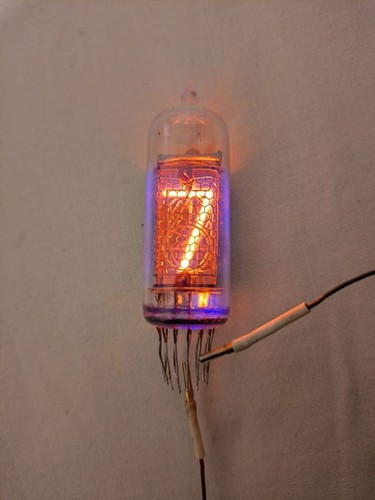 Tubo nixie 14 - nixie, in-14