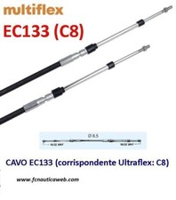 CAVO TELECOMANDO MULTIFLEX C8