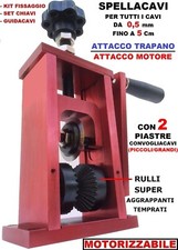 Macchina spelafili spellacavi - macchina,