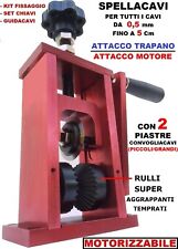 MACCHINA SPELAFILI SPELLACAVI