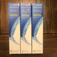 NUOVO lotto 3 filtri acqua