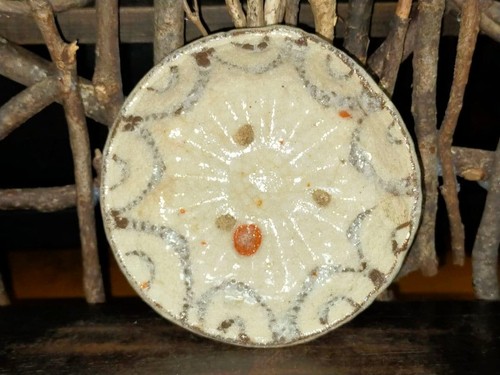 Antico piatto piccolo shino - antico,