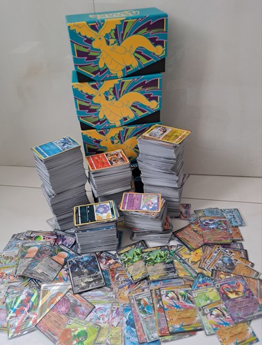 Lotto 100 carte pokémon - lotto,