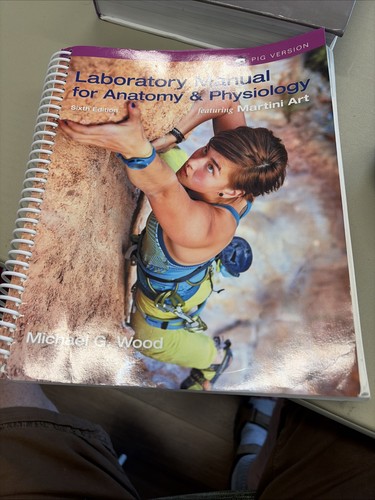 Laboratory manual for anatomy - laboratory,