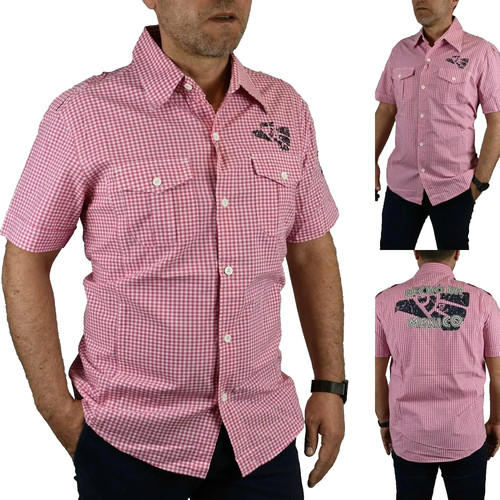 Camicia uomo mezza manica - mezza,