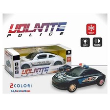 VOLANTE POLICE AUTO MACCHINA